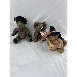 Boyd's Bears In The Attic Elephant Gettysburg The Archive Spooky Kooky Teddy